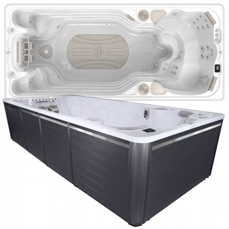 Спа бассейн с противотоком Hydropool AquaTrainer 17 AX Спа бассейн с противотоком Hydropool AquaTrainer 17 AX