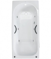 Ванна Roca Malibu 160x75 (с ручками) с гидромассажем