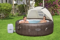 Bestway 60304 BW Навес для СПА-бассейнов, 183х94х109см Bestway 60304 BW Навес для СПА-бассейнов, 183х94х109см