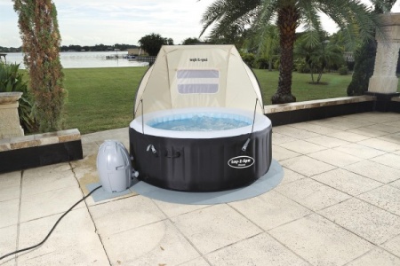 Bestway 58464 BW Навес для СПА бассейнов, 183х94х109 см Bestway 58464 BW Навес для СПА бассейнов, 183х94х109 см