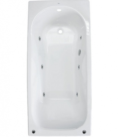 Ванна Roca Malibu 150x75 (без ручек) с гидромассажем