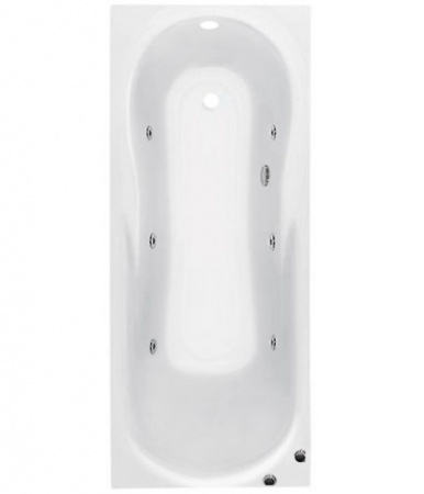 Ванна Roca Uno 170x75 с гидромассажем