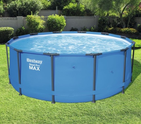 Bestway 15428 BW Каркасный бассейн 366х133см, без аксессуаров Bestway 15428 BW Каркасный бассейн 366х133см, без аксессуаров