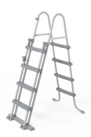 Bestway 56996 BW Каркасный бассейн Power Steel 488х244х122см, 11532л, фил.-насос 3028л/ч, лестница, тент, попл.-доз. Bestway 56996 BW Каркасный бассейн Power Steel 488х244х122см, 11532л, фил.-насос 3028л/ч, лестница, тент, попл.-доз.