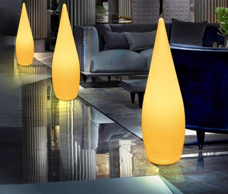 Светильник Капля 45х150 солнечная батарея, RGB Светильник Капля 45х150 солнечная батарея, RGB