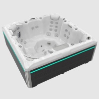 Гидромассажный спа-бассейн Wellis Mandala Life Premium Plus