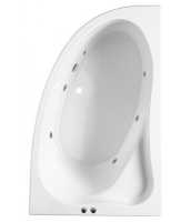 Ванна Riho Lyra 153x100 с гидромассажем (Правая)