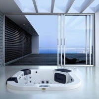 Спа бассейн Jacuzzi Delfi Pro Sound