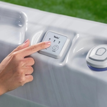 Гидромассажный спа-бассейн Wellis Lugano Life Deluxe