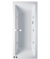 Ванна Riho Lugo VELVET 170x75 с гидромассажем