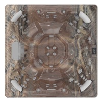 Гидромассажный спа-бассейн Wellis Mandala Life Premium