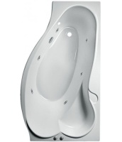 Ванна Relisan Isabella 170x90 (Правая) с гидромассажем