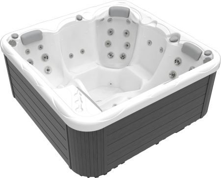 Гидромассажный спа-бассейн Wellis Pluto