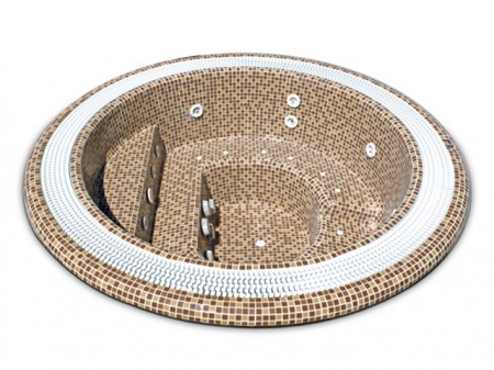 Переливной спа-бассейн AstralPool Mirage / Aquavia Oasis Переливной спа-бассейн AstralPool Mirage / Aquavia Oasis