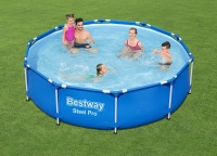 Bestway 56679 BW Каркасный бассейн Steel Pro 305х76см, 4678л, фил.-насос 1249л/ч Bestway 56679 BW Каркасный бассейн Steel Pro 305х76см, 4678л, фил.-насос 1249л/ч